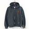 Russell Athletic Princeton University Faded Full Zip Hoodie Sweatshirt