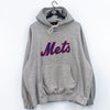 NIKE Center Swoosh New York Mets MLB Hoodie Sweatshirt