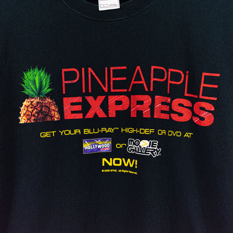 2008 Pineapple Express Hollywood Video Movie Promo T-Shirt