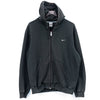 NIKE Swoosh Full Zip Hoodie Sweatshirt