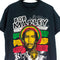 Bob Marley King of Music Quotes Distressed T-Shirt