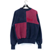 MV Sport West Point Color Block Weave Style Sweatshirt