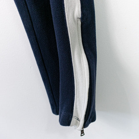 Polo Ralph Lauren Striped Zipper Pocket Track Pants Joggers Sweatpants