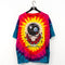 Grateful Dead Steal Your Face Tie Dye Reprint Liquid Blue T-Shirt