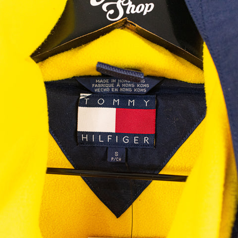 Tommy Hilfiger Flag Fleece Lined Parka Jacket