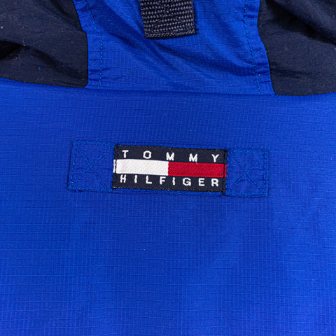 Tommy Hilfiger Flag Fleece Lined Parka Jacket