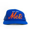 ANNCO New York Mets Script MLB Mesh Back SnapBack Hat Mookie Wilson Autograph