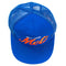 ANNCO New York Mets Script MLB Mesh Back SnapBack Hat Mookie Wilson Autograph