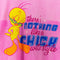 2002 Looney Tunes Tweety Bird Chick With Style T-Shirt