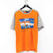 Bugle Boy Authentic Denim Nature Spell Out Color Block T-Shirt