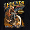 2004 Harley Davidson Motorcycles Legends Henley T-Shirt