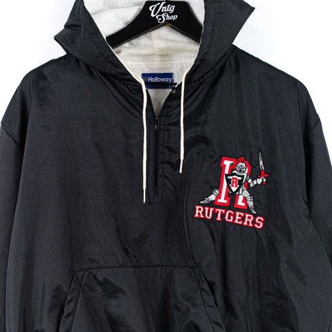 Rutgers University Scarlet Knights Pullover Windbreaker Jacket