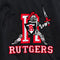 Rutgers University Scarlet Knights Pullover Windbreaker Jacket