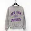 Champion NYU New York University Crest Sweatshirt