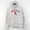 Champion Reverse Weave NYAC New York Athletic Club P Wing Hoodie Sweatshirt