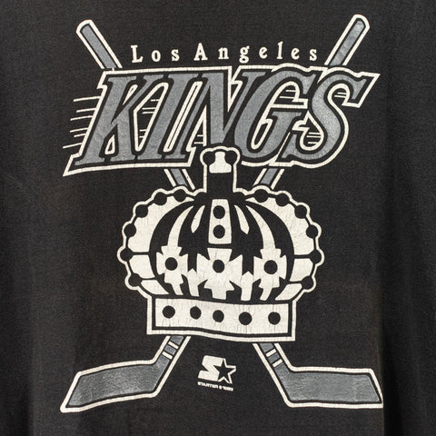 Starter Los Angeles Kings Crown Logo Faded T-Shirt