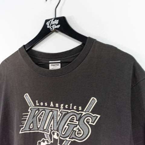 Starter Los Angeles Kings Crown Logo Faded T-Shirt