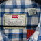 1996 Levi's Plaid Denim Shirt