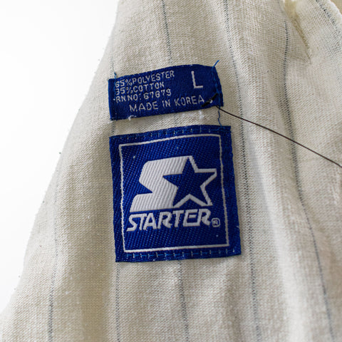 Starter Logo Pinstripe Sweat Shorts