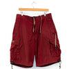 Abercrombie & Fitch Paratrooper Distressed Cargo Shorts