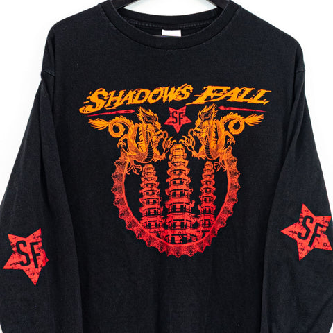 Shadows Fall Rock Band Metal T-Shirt