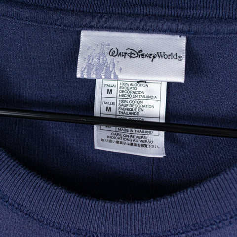 Walt Disney World Mickey Mouse Embroidered Longsleeve T-Shirt