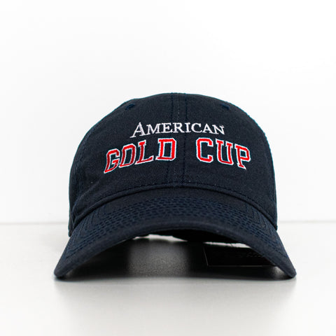 The Game American Gold Cup Strap Back Hat