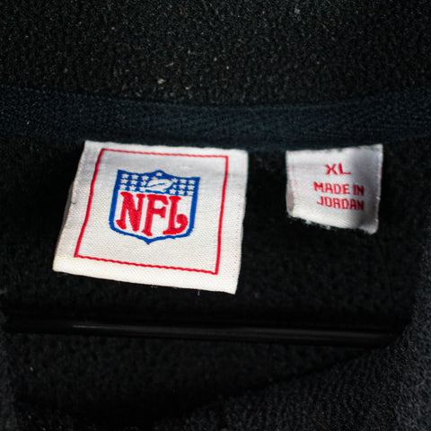 NFL New York Jets Fleece Full Zip Jacket