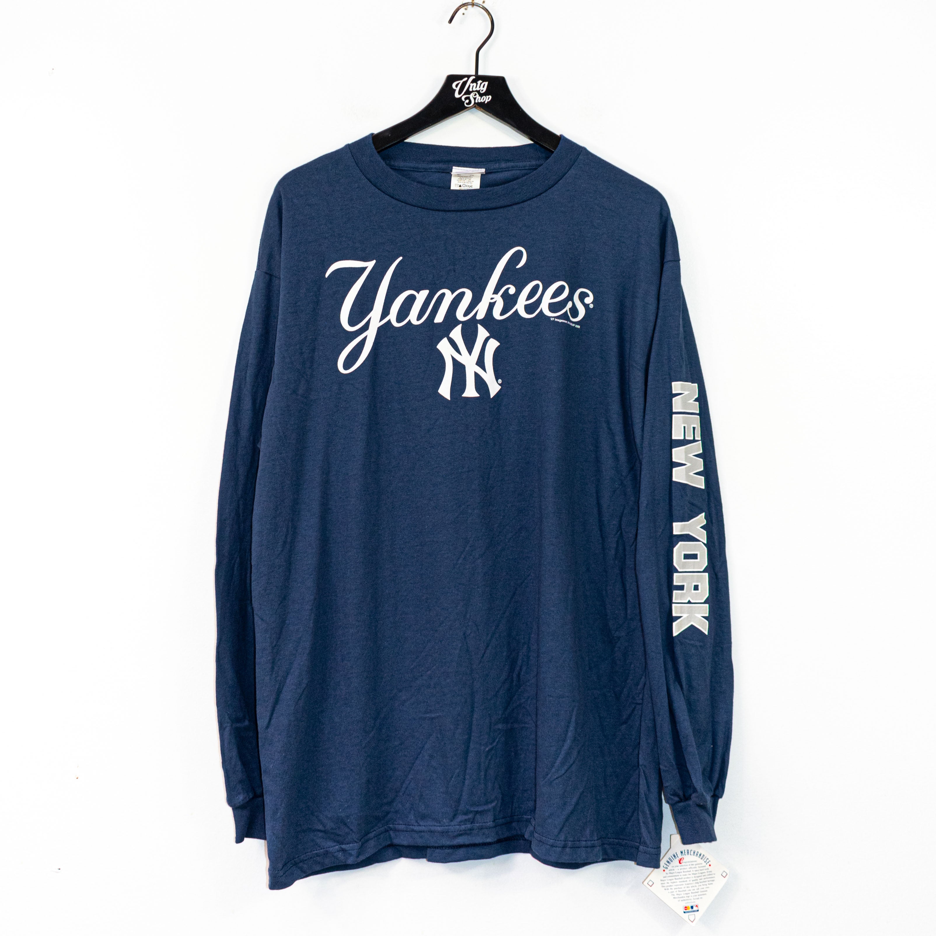 New York Yankees Long Sleeve Shirts 