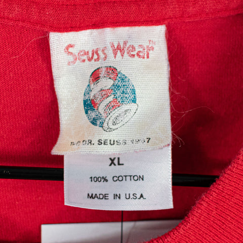 1997 Seuss Wear Dr Seuss Cat In The Hat T-Shirt