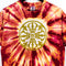 Free Tibet Logo Concert Tie Dye T-Shirt