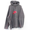 NIKE Swoosh Spell Out Fleece Hoodie Sweatshirt