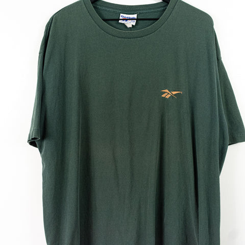 Reebok Tonal Green Made In USA T-Shirt