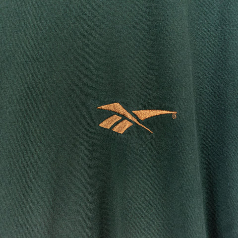 Reebok Tonal Green Made In USA T-Shirt