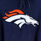 Reebok Denver Broncos NFL Logo Hoodie Sweatshirt