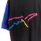 Greg Norman Shark Color Block Wrap Around Polo Shirt