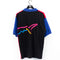 Greg Norman Shark Color Block Wrap Around Polo Shirt