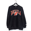 Starter New Jersey Devils Logo Spell Out Sweatshirt