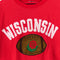 University of Wisconsin Badgers Rose Bowl Football Striped T-Shirt