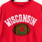 University of Wisconsin Badgers Rose Bowl Football Striped T-Shirt