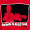 Scarface Say Hello To My Lil Friend Silhouette Movie T-Shirt