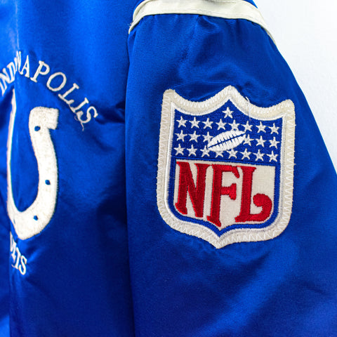 Starter Pro Line Indianapolis Colts NFL Satin Jacket