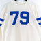 50s 60s High School College Long Sleeve Football Jersey