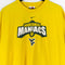 NIKE Center Swoosh West Virginia Mountaineer Maniacs T-Shirt