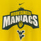 NIKE Center Swoosh West Virginia Mountaineer Maniacs T-Shirt