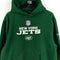 Reebok New York Jets Football AFC East Hoodie Sweatshirt