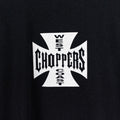 West Coast Choppers Long Beach California Logo Long Sleeve T-Shirt