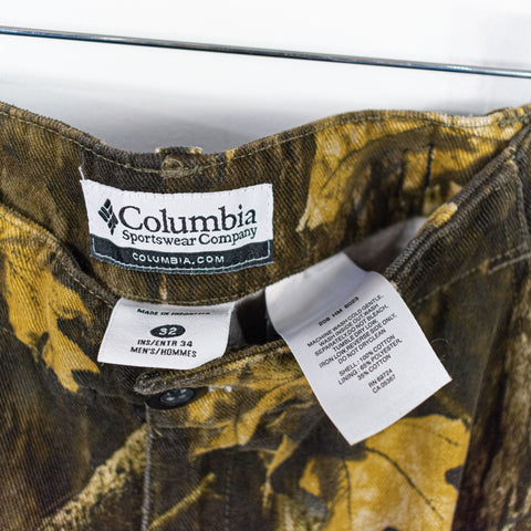 Columbia Wilderness Camo Cargo Pants