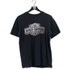 2008 Harley Davidson Motorcycles Logo Twin Cities T-Shirt