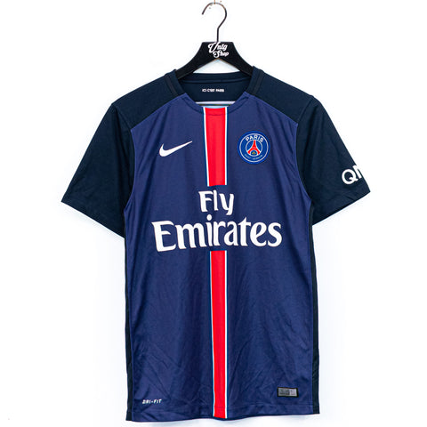 2015 2016 NIKE PSG Paris Saint Germain David Luiz Jersey